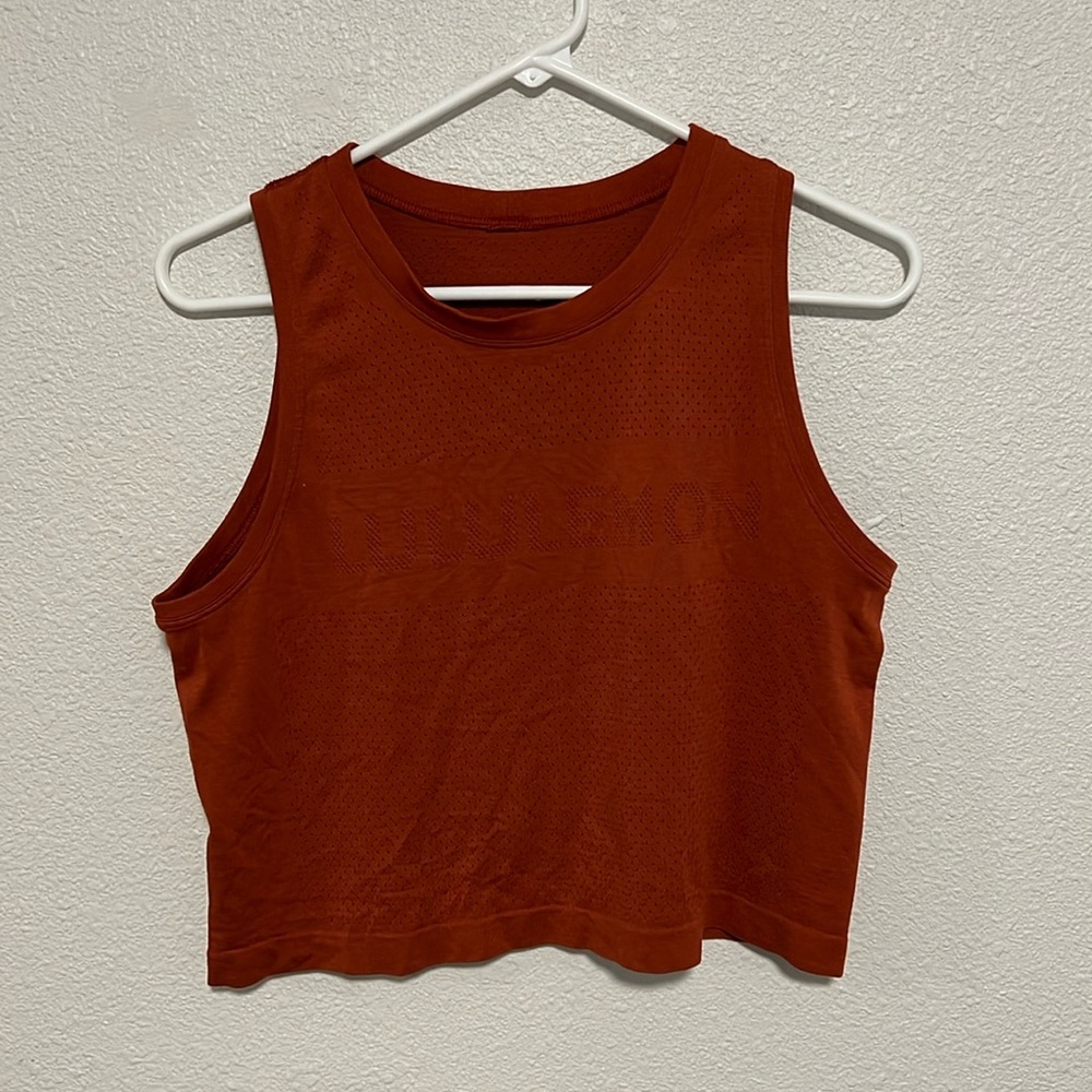 Lululemon loose tank